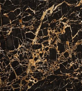 Black Gold Marble